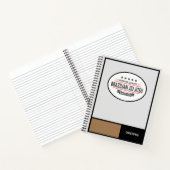 BJJ Brown Belt Training Log Echte Kwaliteit Notitieboek (Binnen)