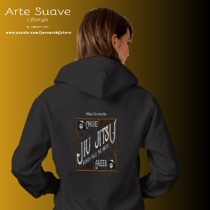 BJJ Choke Kleding Braziliaanse Jiu Jitsu Meisjes G Hoodie