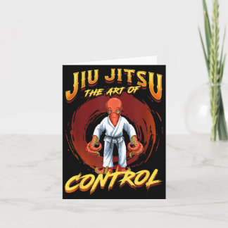 BJJ De Kunst Van Controle - Grappling Jiu Jitsu Kaart
