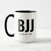 BJJ De manier waarop ik rol Voeg toe Jouw naam Jiu Mok (Links)