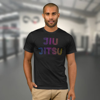 BJJ Funky Braziliaans Jiu Jitsu Zwart T-shirt