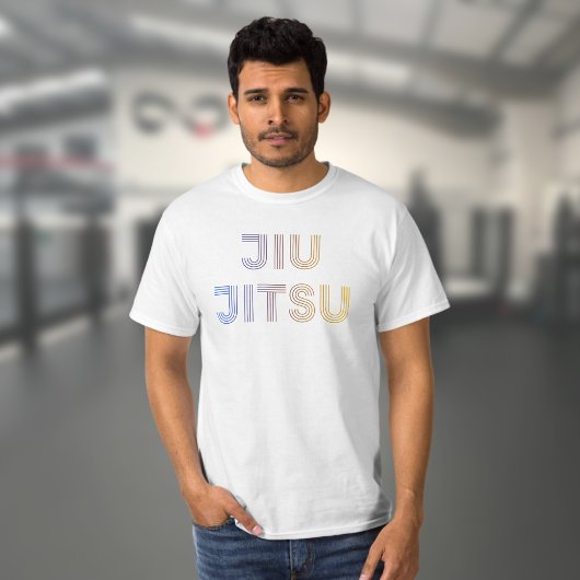 BJJ Funky Brazilian Jiu Jitsu T-shirt