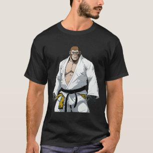 BJJ Gorilla Brazililian Jiu Jitsu en Grappling T-shirt