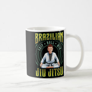 BJJ Grip Roll Win - Grappling Jiu Jitsu Boeddha Koffiemok