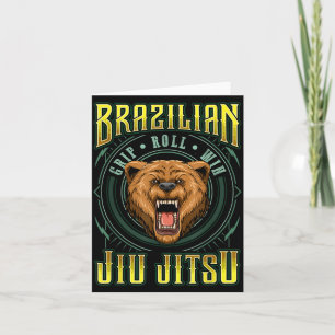 BJJ Grip Roll Win - Grappling Jiu Jitsu Grizzly Kaart