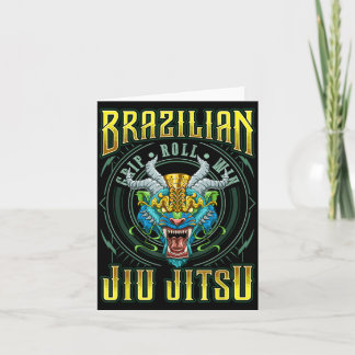 BJJ Grip Roll Win - Grappling Jiu Jitsu Tijger Kaart