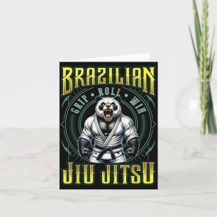 BJJ Grip Roll Win - Sterke Grappling Jiu Jitsu Kaart