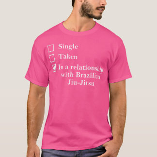 BJJ in een Relatie met Braziliaans Jiu-Jitsu Fun T-shirt