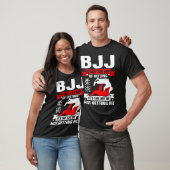 BJJ Is Not The Art Of Hitting Jiu Jitsu 4 T-shirt (Unisex)