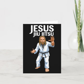 BJJ Jezus Braziliaans Jiu Jitsu Kaart