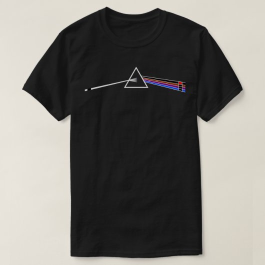 BJJ Jiu Jitsu Belts Prism Dark Side of the Mat T-shirt (Design voorkant)