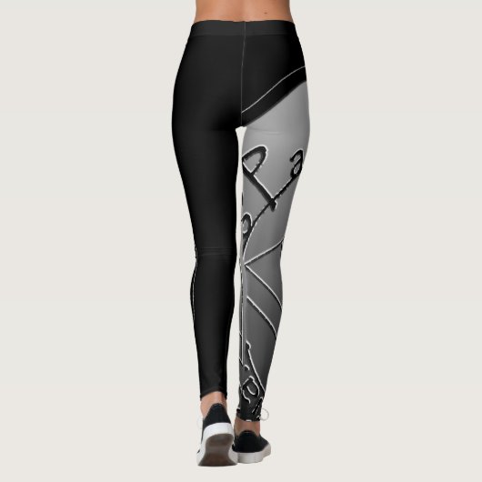 BJJ Legging PIMA (Dos)