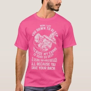 BJJ - Nu leg ik je neer - de ultieme Jiu Jitsu T-shirt
