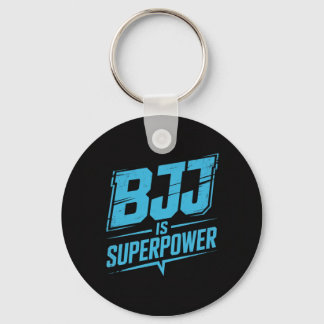 BJJ staat voor Super-Power  Graphic Sleutelhanger