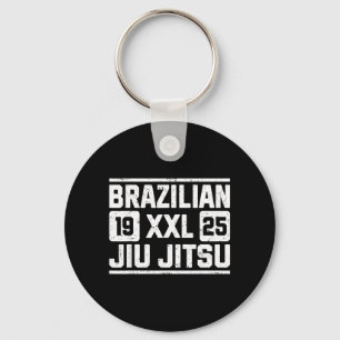 BJJ-student Braziliaans Jiu Jitsu MMA Jew Jitsu Sleutelhanger