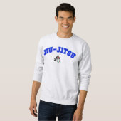 BJJ Sweatshirt College Sports Jiu-Jitsu (Devant entier)