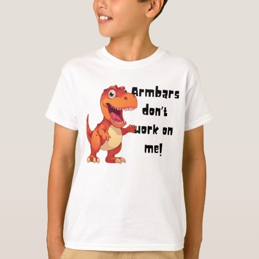 BJJ T-Rex T-shirt (Voorkant)