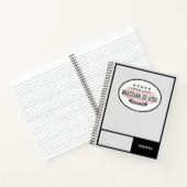BJJ White Belt Training Log Echte Kwaliteit Notitieboek (Binnen)
