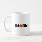 Bjorn Basketball café Mug (Gauche)