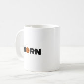 Bjorn Basketball Coffee Mok (Voorkant links)