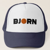 Bjorn Basketball Trucker Pet (Voorkant)