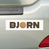 Bjorn biscuit autocollant pare-chocs (En voiture)