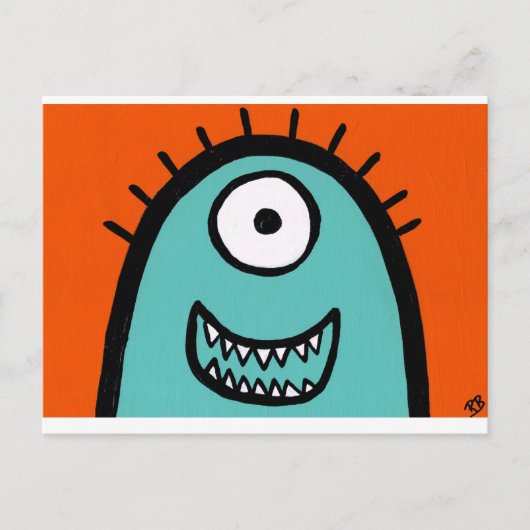 Bjorn-card Briefkaart (Voorkant)