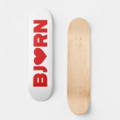 Bjorn Love Skateboard (Voorkant)