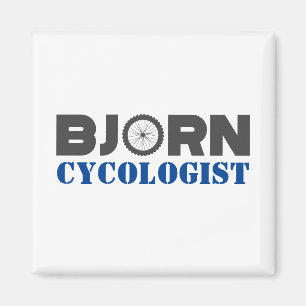 Bjorn Mountain Biker Magneet
