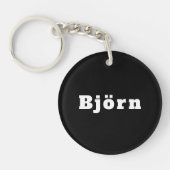 Björn Sleutelhanger (Voorkant)