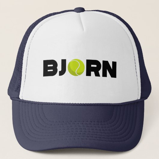 Bjorn Tennis Trucker Pet (Voorkant)