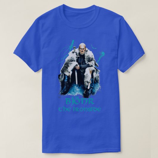 Bjrn de ironside t-shirt (Design voorkant)