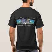 BJ's Surf Shop Dark Shirt (Achterkant)