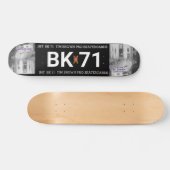 BK 71 TIM BROWN 7 3/4" Planche de skateboard (Horz)