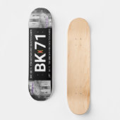 BK 71 TIM BROWN 7 3/4" Planche de skateboard (Recto)
