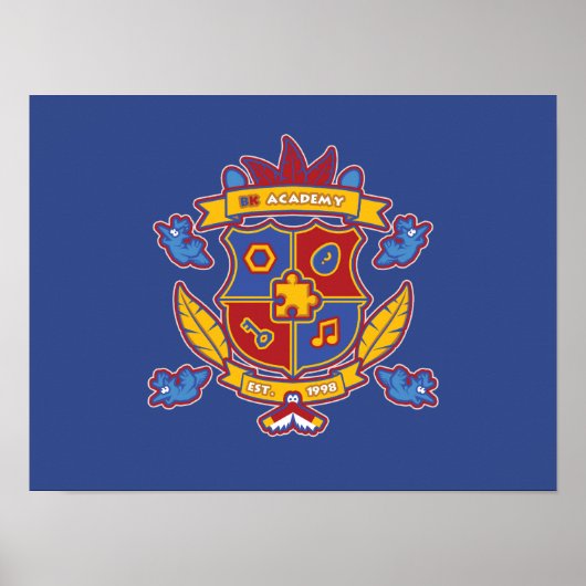 BK Academy Poster (Voorkant)