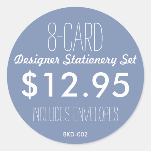 BK Boutique Stickers (Voorkant)