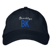 BK Brooklyn New York Personalized Adjustable Pet (Voorkant)
