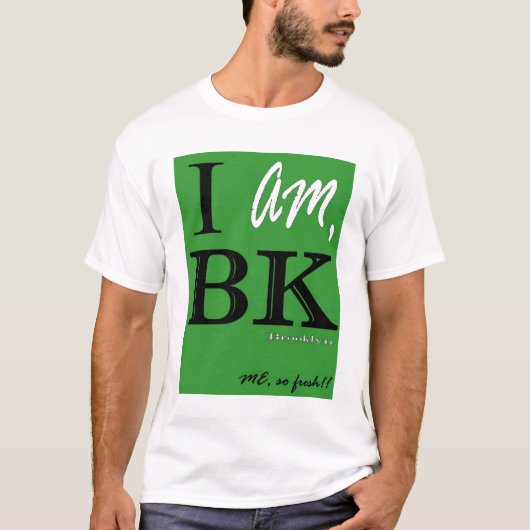 Bk groene blk t-shirt (Voorkant)