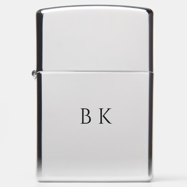 BK Initials Lighter – The Premium Gift Edition (Voorkant)