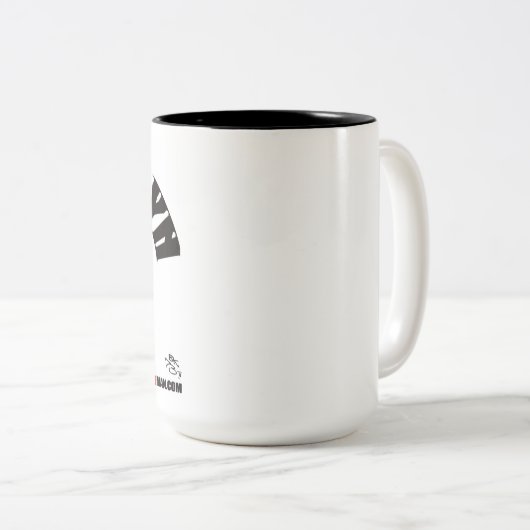 BK RADIO MUG (Devant droit)