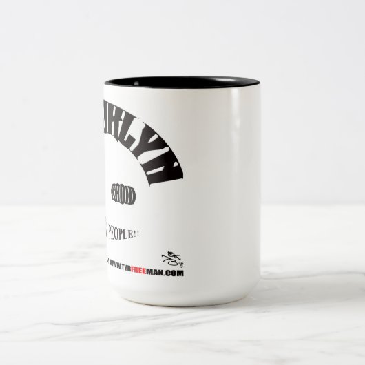 BK RADIO MUG (Centre)