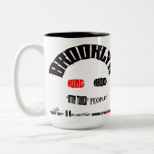 BK RADIO MUG (Gauche)