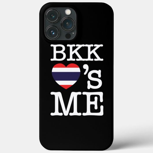 BKK LOVE'S ME Case-Mate iPhone CASE (Achterkant)
