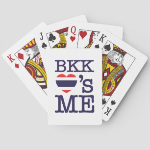 BKK LOVE'S ME POKERKAARTEN