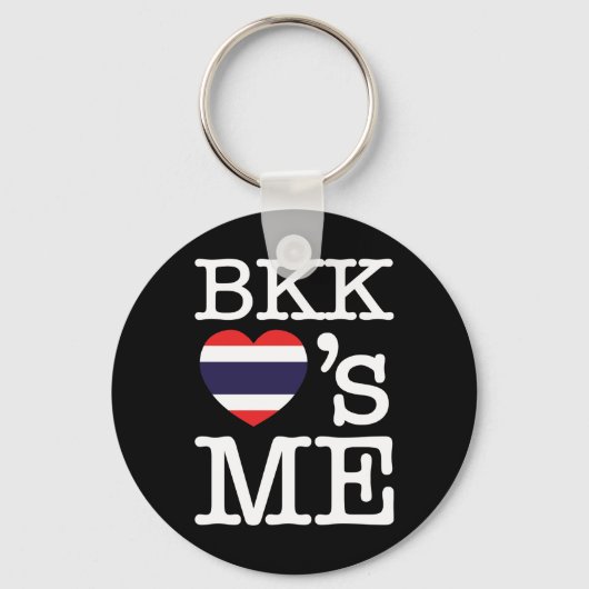 BKK LOVE'S ME SLEUTELHANGER (Voorkant)