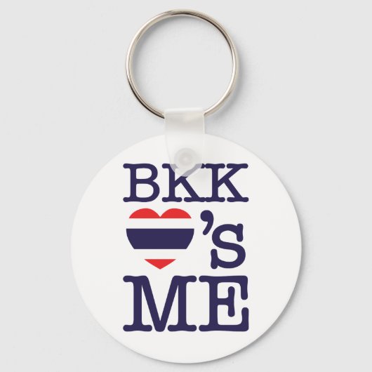 BKK LOVE'S ME SLEUTELHANGER (Voorkant)