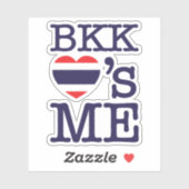 BKK LOVE'S ME STICKER (Vel)