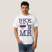BKK LOVE'S ME T-SHIRT (Voorkant volledig)