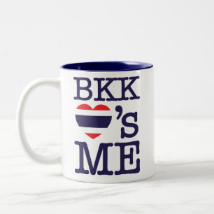 BKK LOVE'S ME TWEEKLEURIGE KOFFIEMOK